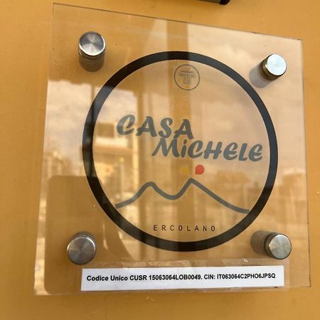 Casa Michele 호텔 에르콜라노 외부 사진