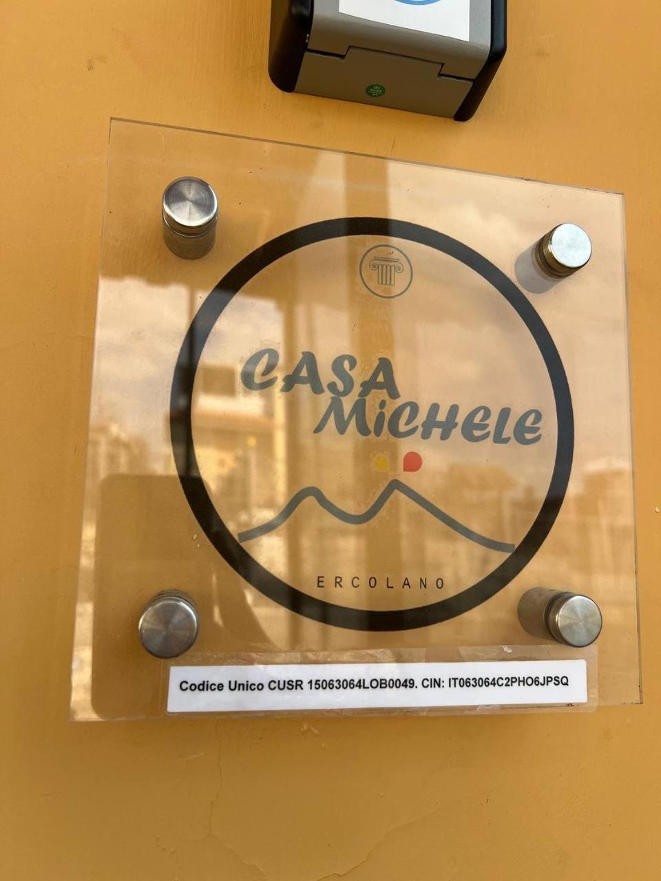 Casa Michele 호텔 에르콜라노 외부 사진